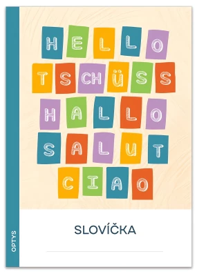 OPTYS Sešit na slovíčka pro nejmenší A5, 40 listů