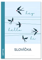 OPTYS Sešit na slovíčka A6, 28 listů