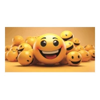 Gordon H89 Plážová osuška rychleschnoucí z mikrovlákna, Emoji, 100 x 180 cm 