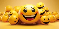 Gordon H89 Plážová osuška rychleschnoucí z mikrovlákna, Emoji, 100 x 180 cm 