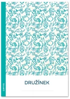 OPTYS Zápisový sešit Družínek tyrkysový, 10 listů
