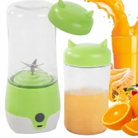 Verk 07267 Přenosný smoothie mixér 380 ml zelený