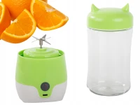 Verk 07267 Přenosný smoothie mixér 380 ml zelený