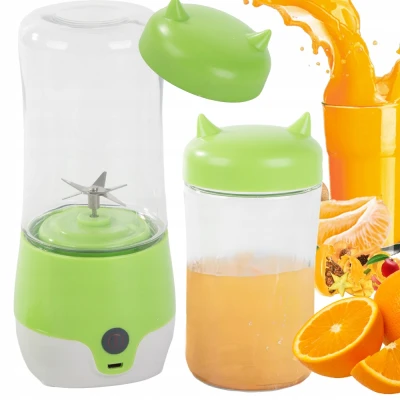 Verk 07267 Přenosný smoothie mixér 380 ml zelený