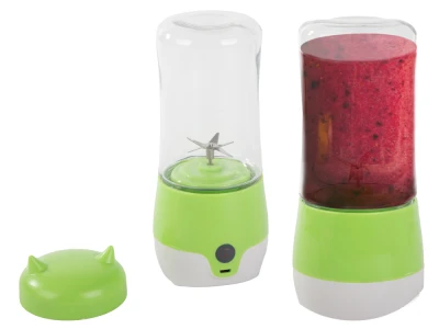 Verk 07267 Přenosný smoothie mixér 380 ml zelený