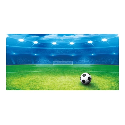 Gordon H67 Plážová osuška rychleschnoucí z mikrovlákna, stadion, 100 x 180 cm