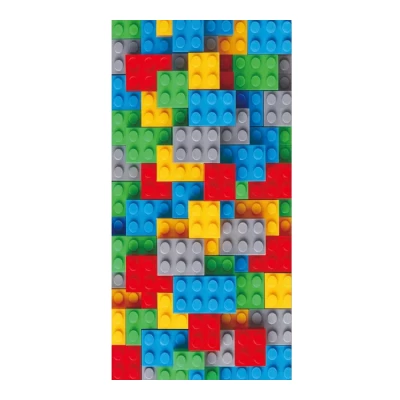 Gordon H60 Plážová osuška rychleschnoucí z mikrovlákna, kostky II, 100 x 180 cm 