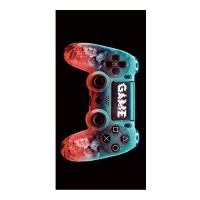 Gordon H4 Plážová osuška rychleschnoucí z mikrovlákna, gamepad, 100 x 180 cm 
