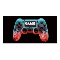 Gordon H4 Plážová osuška rychleschnoucí z mikrovlákna, gamepad, 100 x 180 cm 