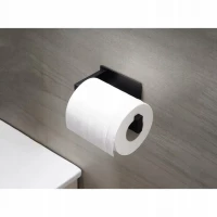 Ruhhy 25067 Držák na toaletní papír černý
