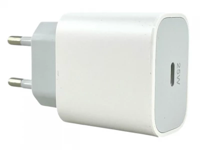 GGV ZK-10 Nabíjecí adaptér USB C, 25 W, bílá