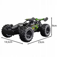 Kruzzel 22439 Terénne auto RC 1:18, 2.4Ghz, 15 km/h čierne