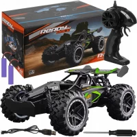 Kruzzel 22439 Terénne auto RC 1:18, 2.4Ghz, 15 km/h čierne