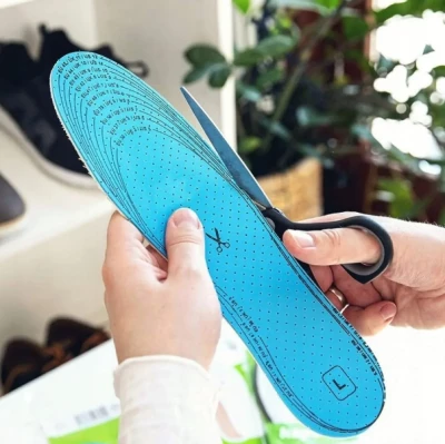 Foxter Antibakteriálne vložky do topánok proti zápachu Actifresh, 1 pár, veľ. 36-45