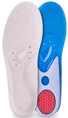 Foxter 3066 Gelové vložky do bot, 1 pár, vel. 44-45