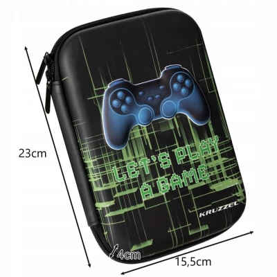 Kruzzel 24533 Školský peračník Gamepad