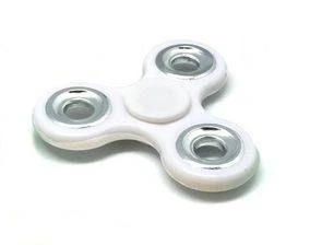 Antistresový Fidget Spinner 7cm - biely