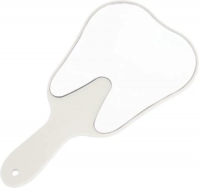Verk 27268 Zrcátko pro pacienta - zoubek, bílé