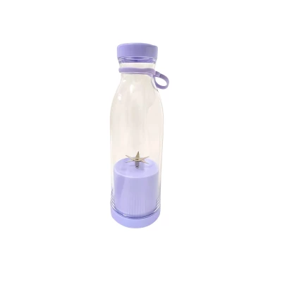 Pronett xj5137 fľaša s mixérom 40 W, 380 ml fialová