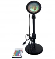 Verk 24571 RGB Lamp Sunset Sunset s diaľkovým ovládaním