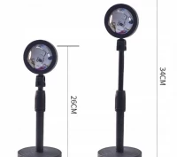 Verk 24571 RGB Lamp Sunset Sunset s diaľkovým ovládaním