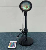 Verk 24571 RGB Lamp Sunset Sunset s diaľkovým ovládaním