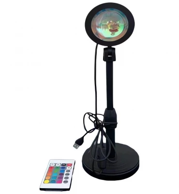 Verk 24571 RGB Lamp Sunset Sunset s diaľkovým ovládaním