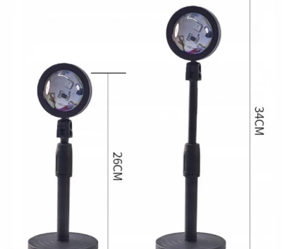 Verk 24571 RGB Lamp Sunset Sunset s diaľkovým ovládaním