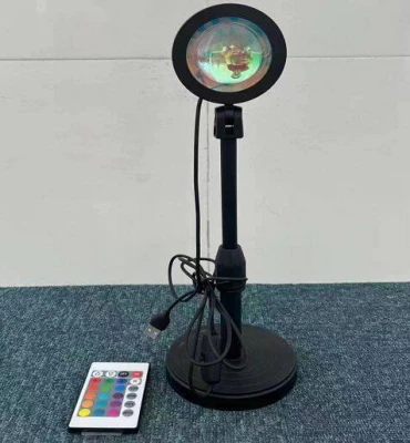 Verk 24571 RGB Lamp Sunset Sunset s diaľkovým ovládaním