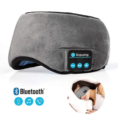 Verk 24343 Bluetooth Mask na spanie s možnosťou počúvania hudby Gray