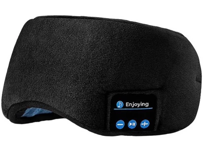 Verk 24343 Bluetooth Mask na spanie s možnosťou počúvania hudby Gray