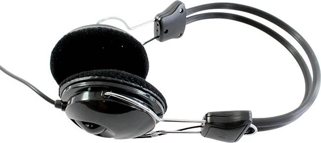 APT Sluchátka s mikrofonem ZS44 černá