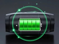 Verk 06335 Bezdrôtový bluetooth reproduktor čierny