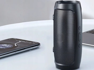 Verk 06335 Bezdrôtový bluetooth reproduktor čierny
