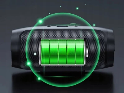 Verk 06335 Bezdrôtový bluetooth reproduktor čierny