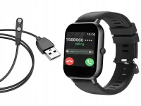 Verk 06338 SMART WATCH ZL54CJ hodinky, čierne