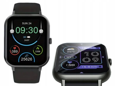 Verk 06338 SMART WATCH ZL54CJ hodinky, čierne