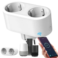 Verk 06343 Inteligentná zásuvka WiFi Dual Smart, biela