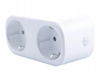 Verk 06343 Inteligentná zásuvka WiFi Dual Smart, biela