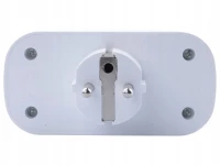Verk 06343 Inteligentná zásuvka WiFi Dual Smart, biela