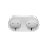 Verk 06343 Inteligentná zásuvka WiFi Dual Smart, biela