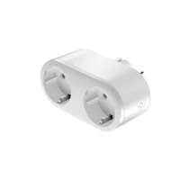 Verk 06343 Inteligentná zásuvka WiFi Dual Smart, biela