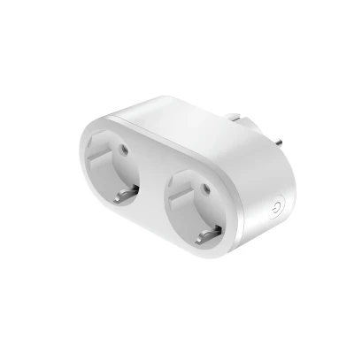 Verk 06343 Inteligentná zásuvka WiFi Dual Smart, biela
