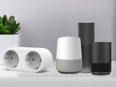 Verk 06343 Inteligentná zásuvka WiFi Dual Smart, biela