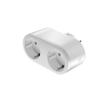 Verk 06343 Inteligentná zásuvka WiFi Dual Smart, biela