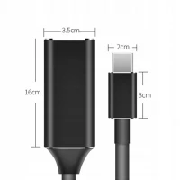 Verk 06346 Adaptér USB 3.1 typ C do HDMI 4K