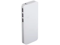 Verk 06348 Powerbanka 10 00 0mAh 3x USB, USB kabel + LED svítilna