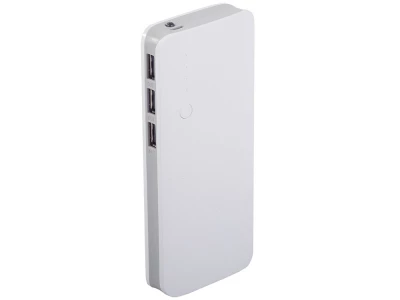 Verk 06348 Powerbanka 10 00 0mAh 3x USB, USB kabel + LED svítilna