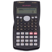 Verk 01053 Kalkulačka KK-82MS černá