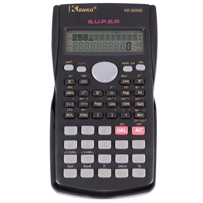 Verk 01053 Kalkulačka KK-82MS černá